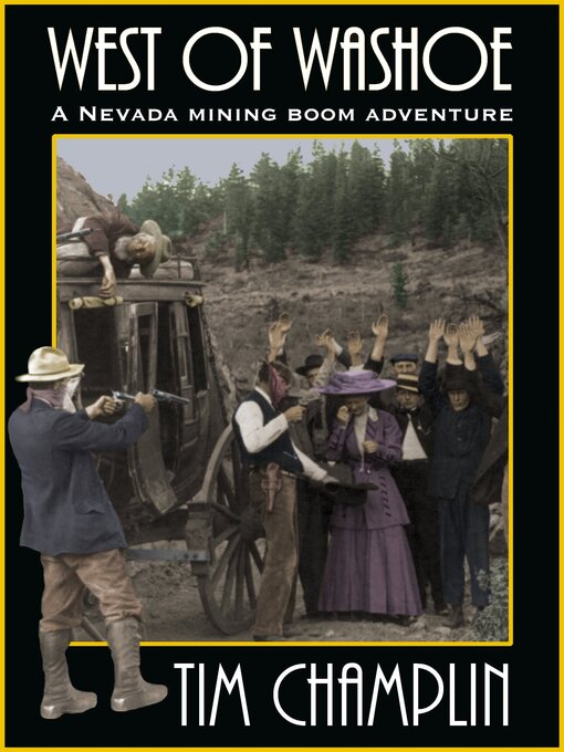 Cover image for West of Washoe